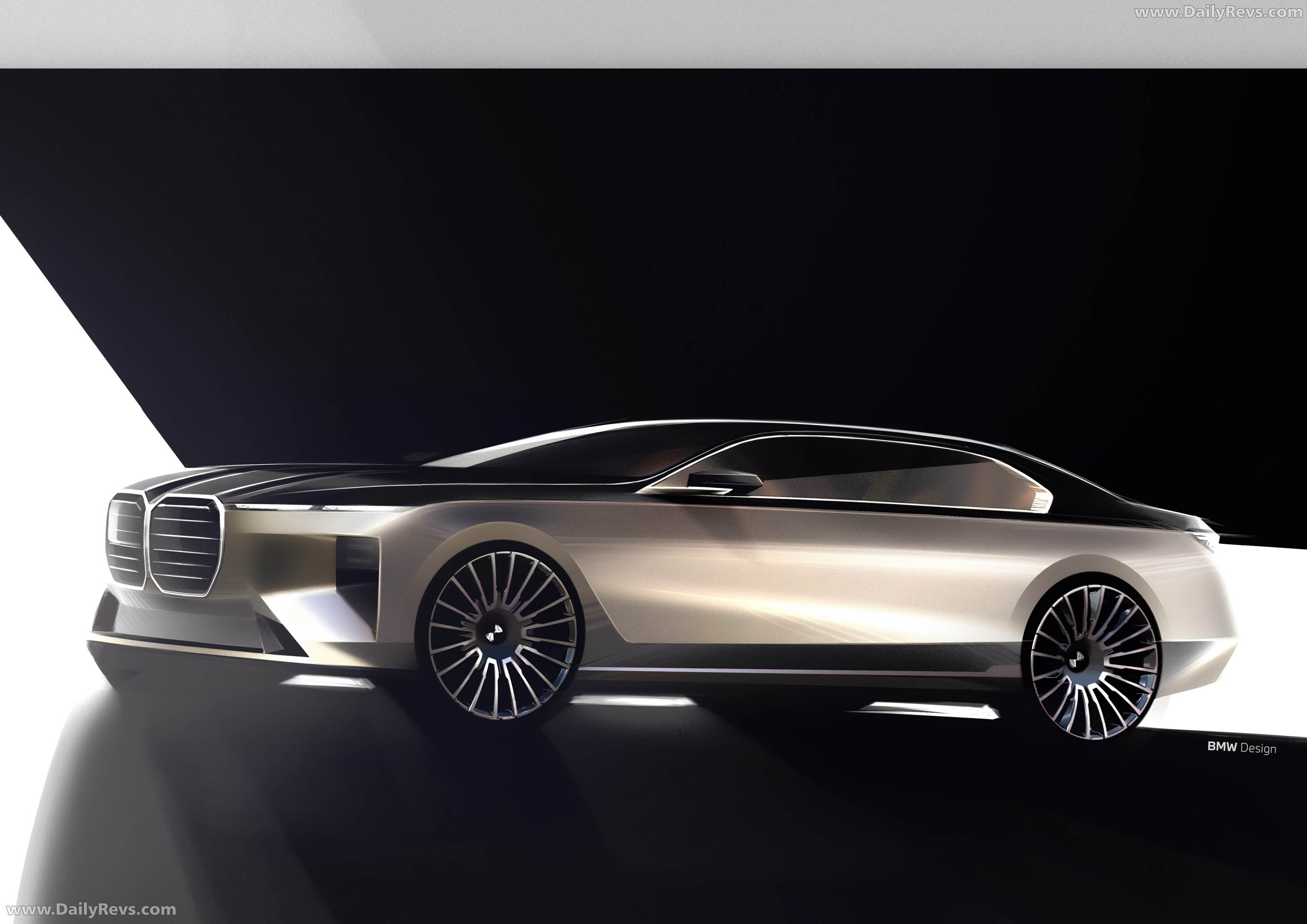 2027 BMW i7 60 xDrive G70 Sketches