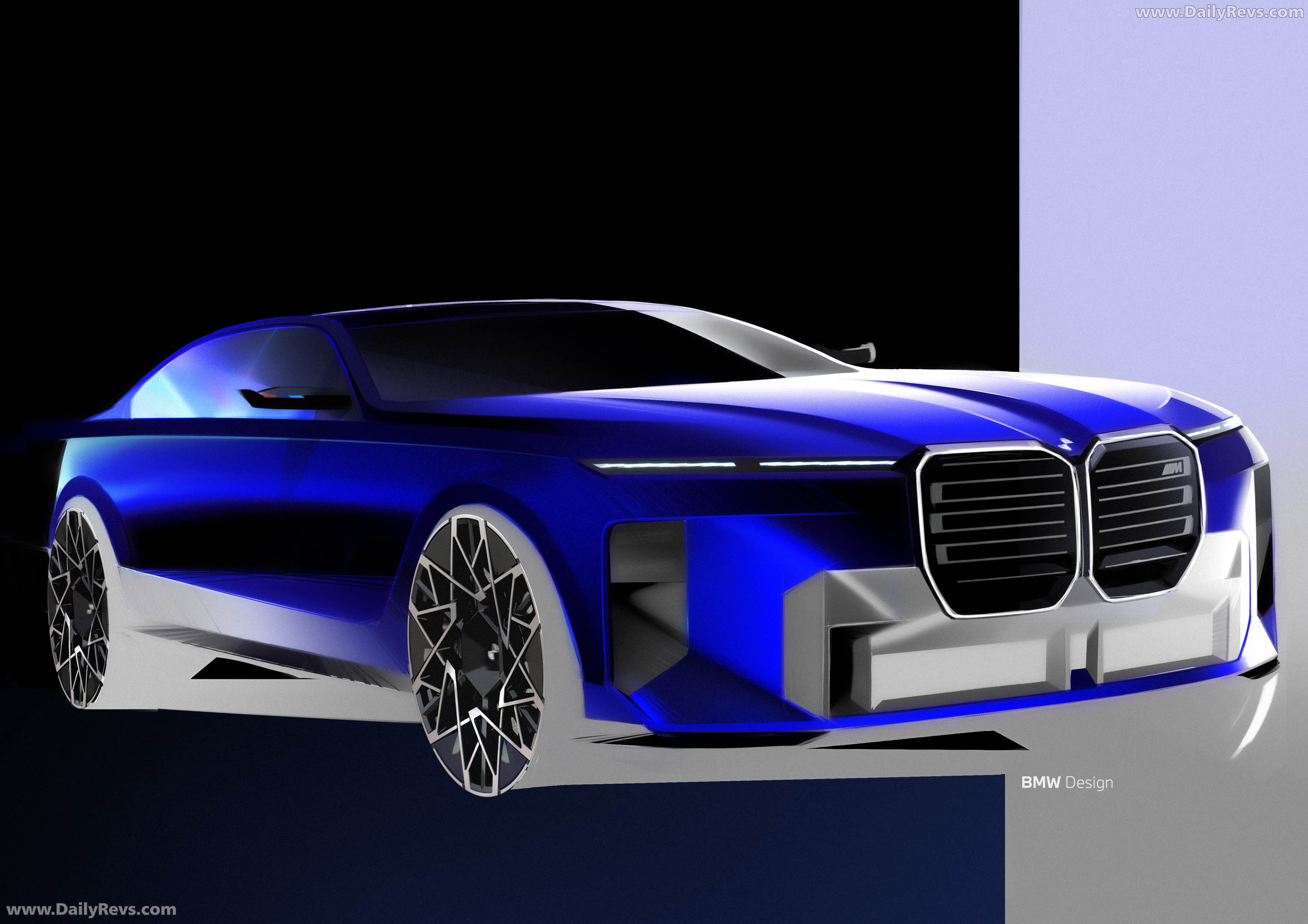 2027 BMW i7 60 xDrive G70 Sketches