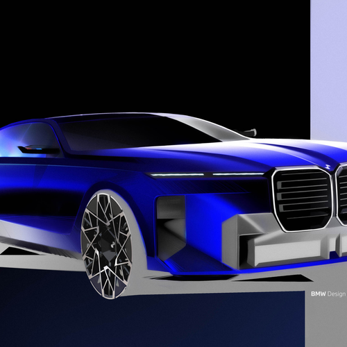 2027 BMW i7 60 xDrive G70 Sketches