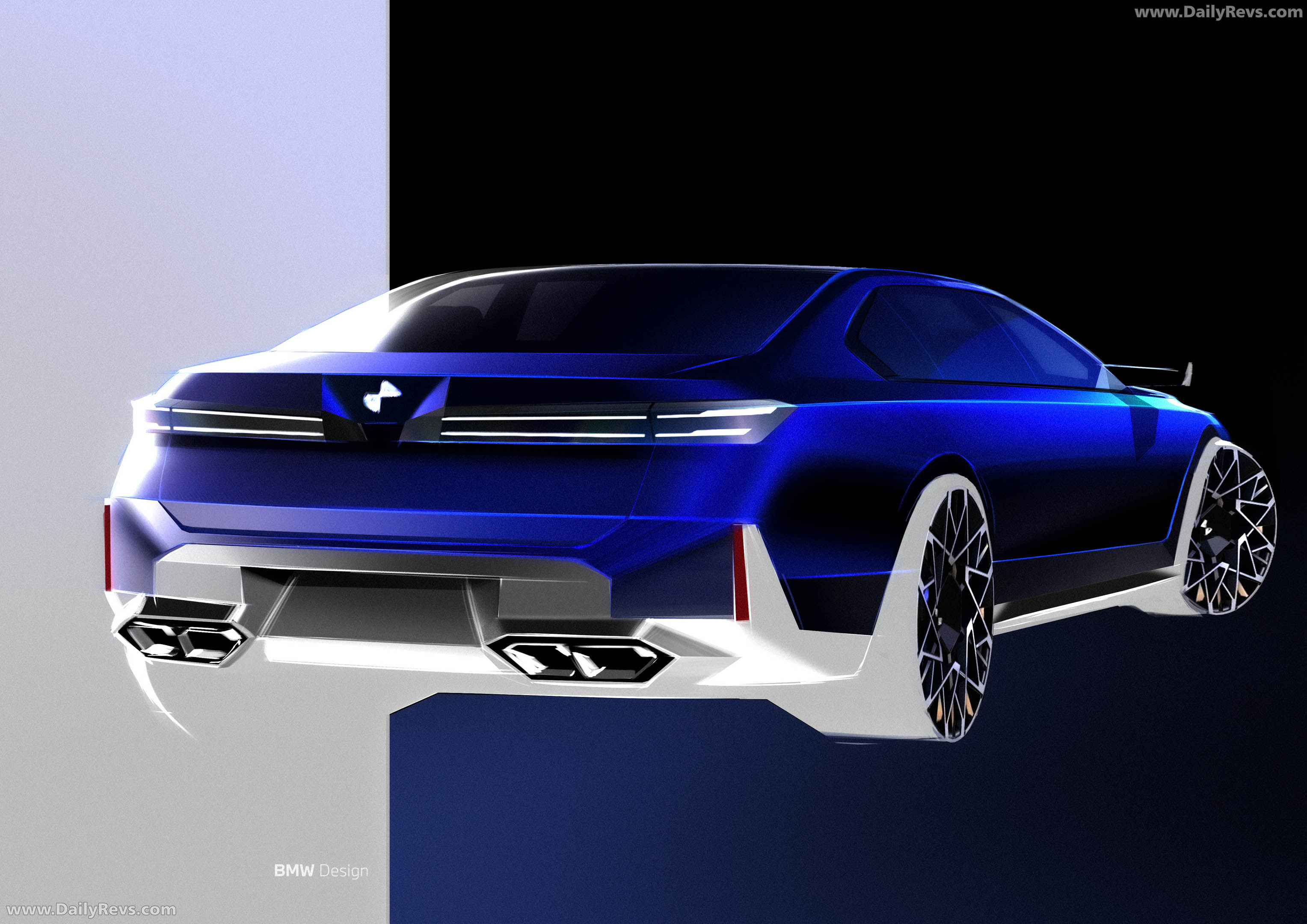 2027 BMW i7 60 xDrive G70 Sketches