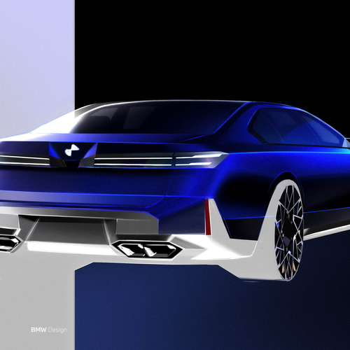 2027 BMW i7 60 xDrive G70 Sketches