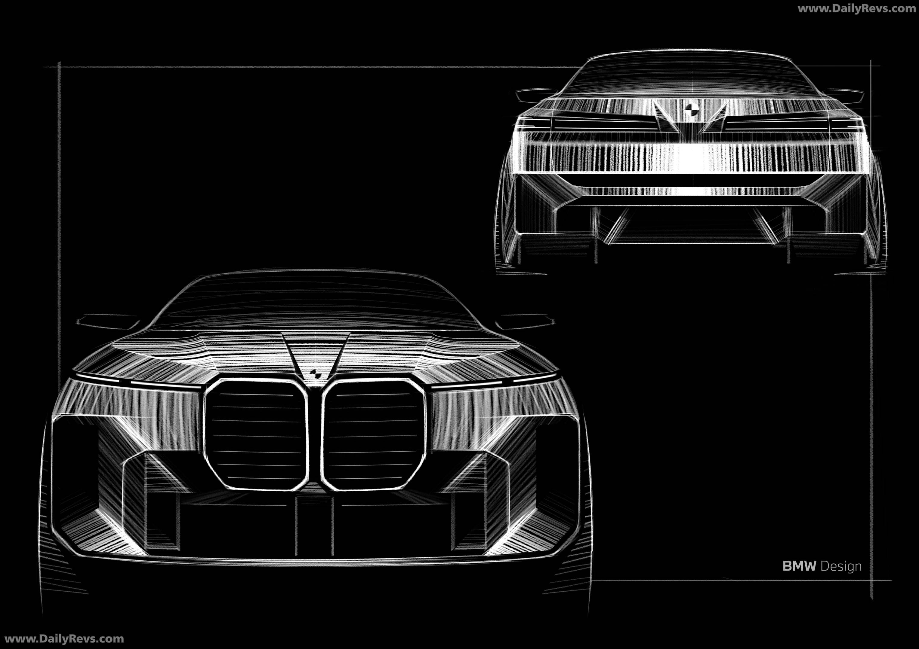 2027 BMW i7 60 xDrive G70 Sketches