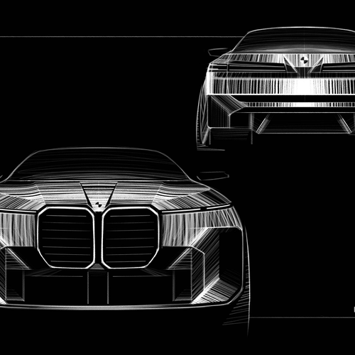 2027 BMW i7 60 xDrive G70 Sketches