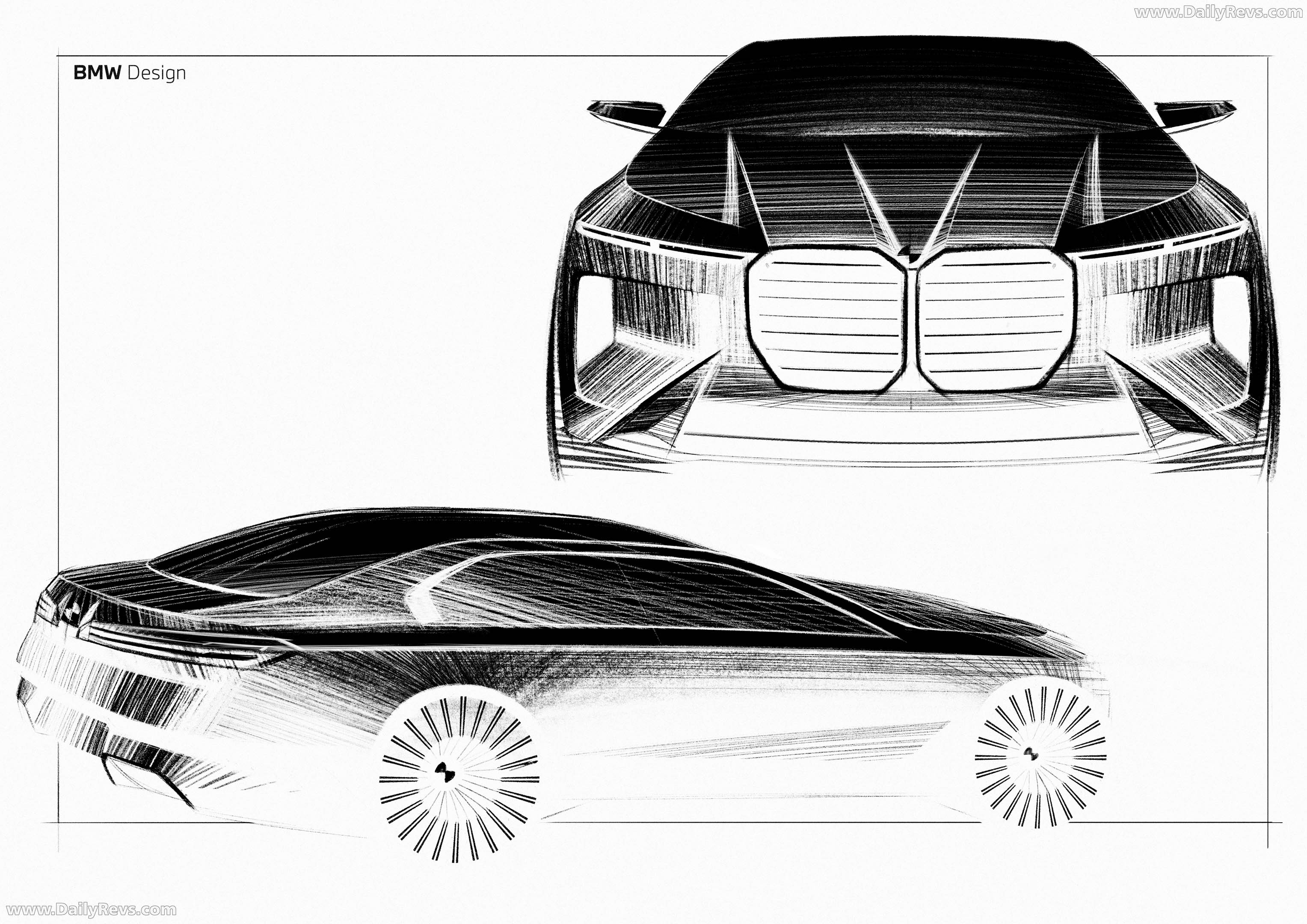 2027 BMW i7 60 xDrive G70 Sketches