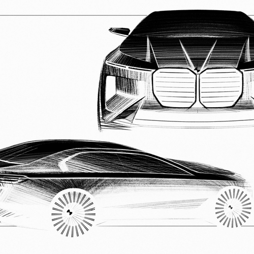 2027 BMW i7 60 xDrive G70 Sketches