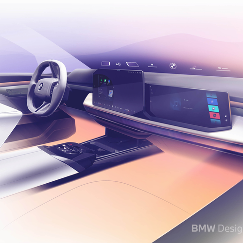 2027 BMW i7 60 xDrive G70 Sketches