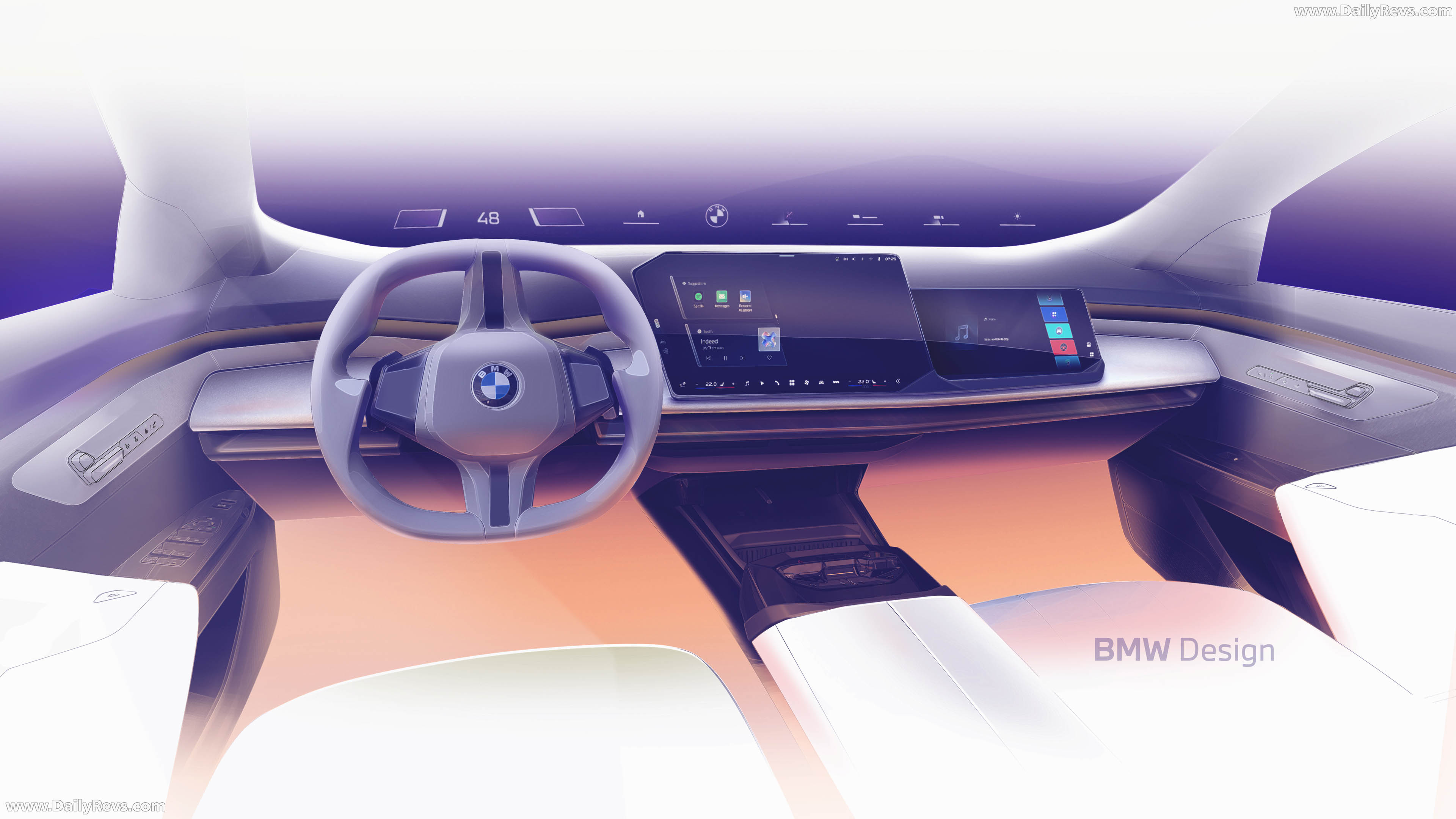 2027 BMW i7 60 xDrive G70 Sketches