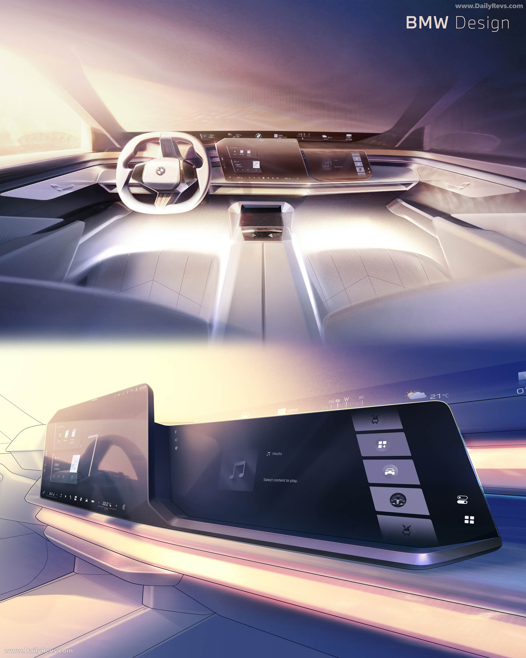 2027 BMW i7 60 xDrive G70 Sketches