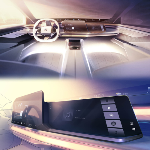 2027 BMW i7 60 xDrive G70 Sketches