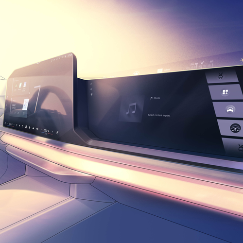 2027 BMW i7 60 xDrive G70 Sketches