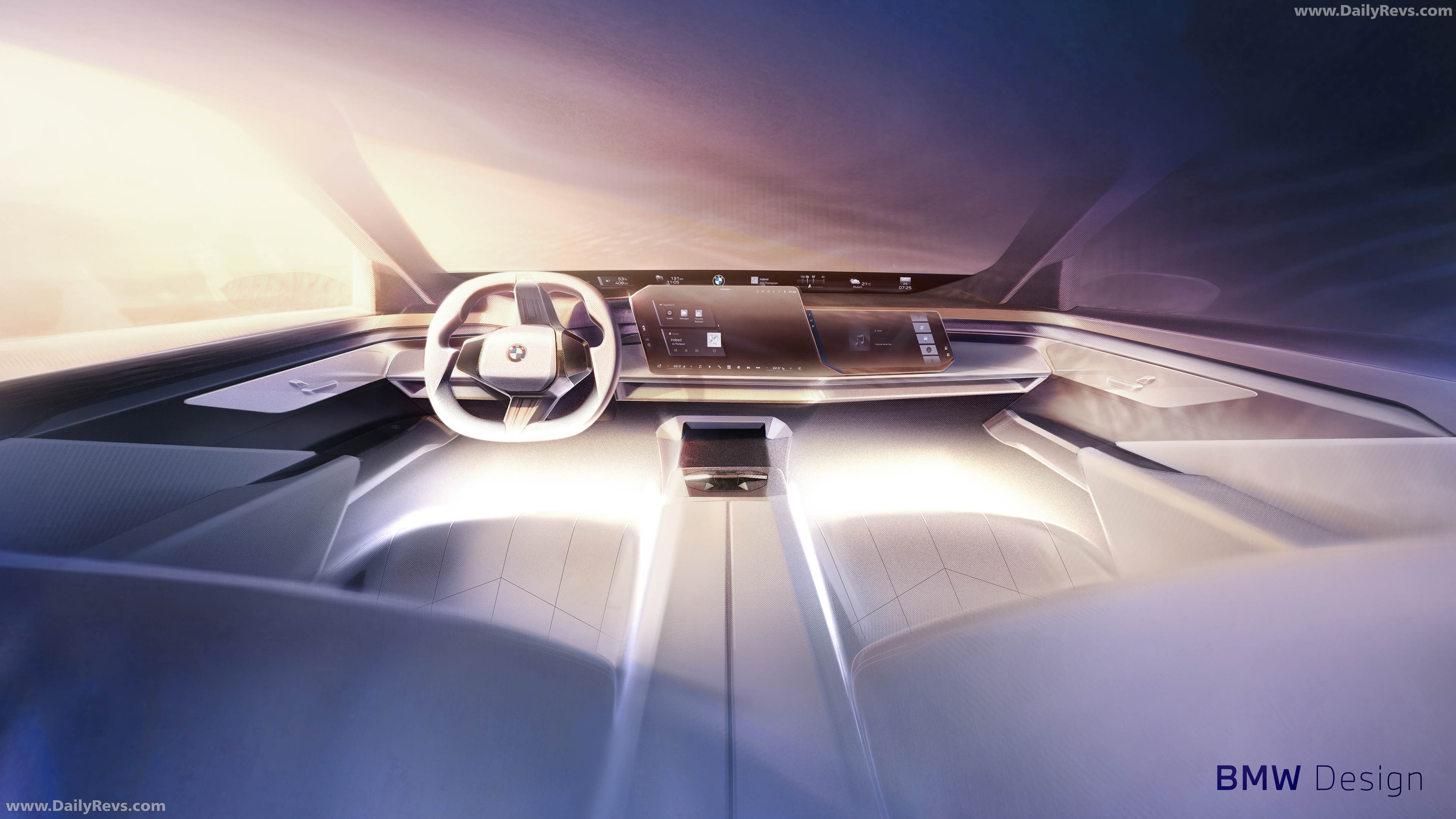 2027 BMW i7 60 xDrive G70 Sketches