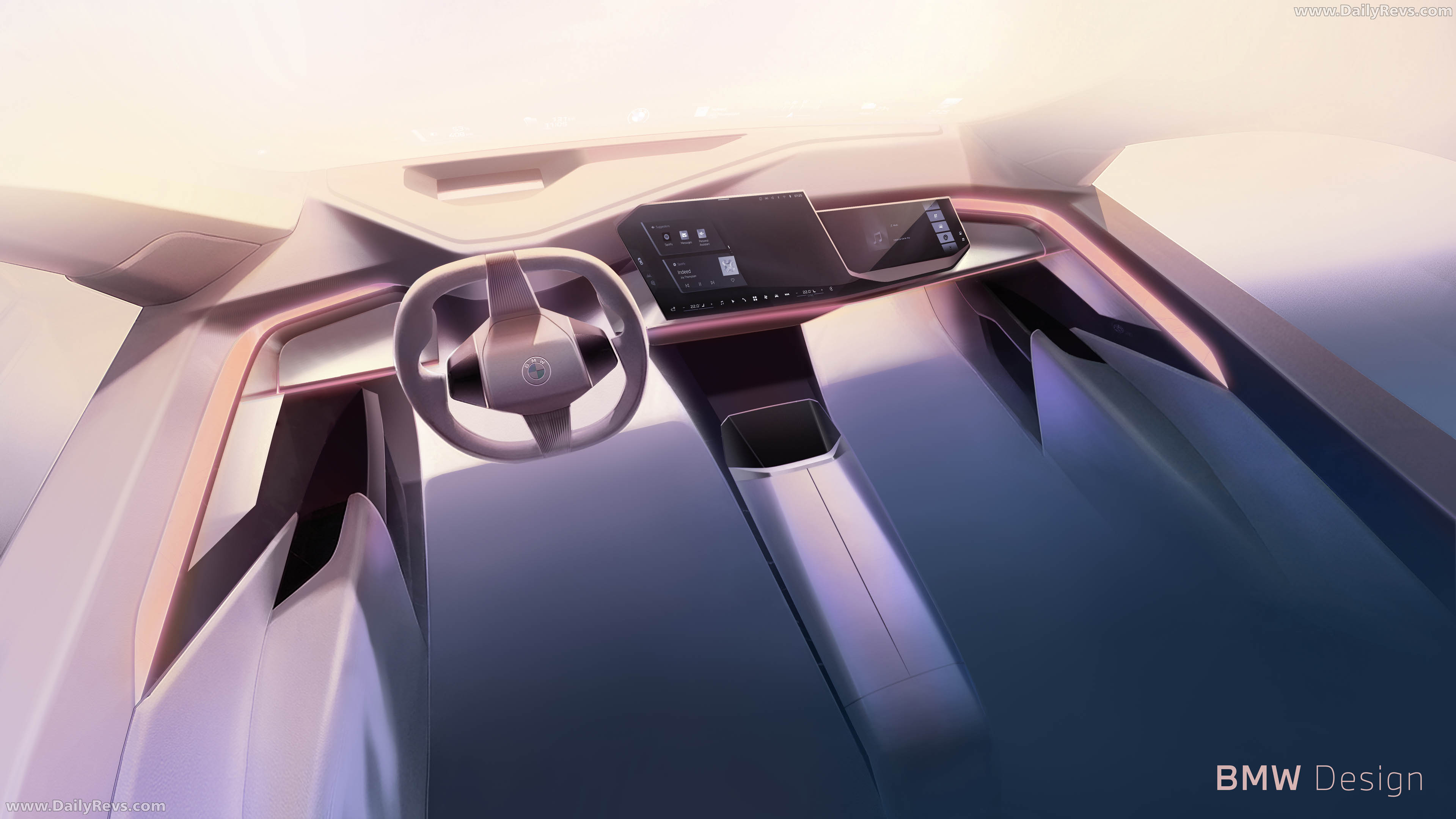 2027 BMW i7 60 xDrive G70 Sketches
