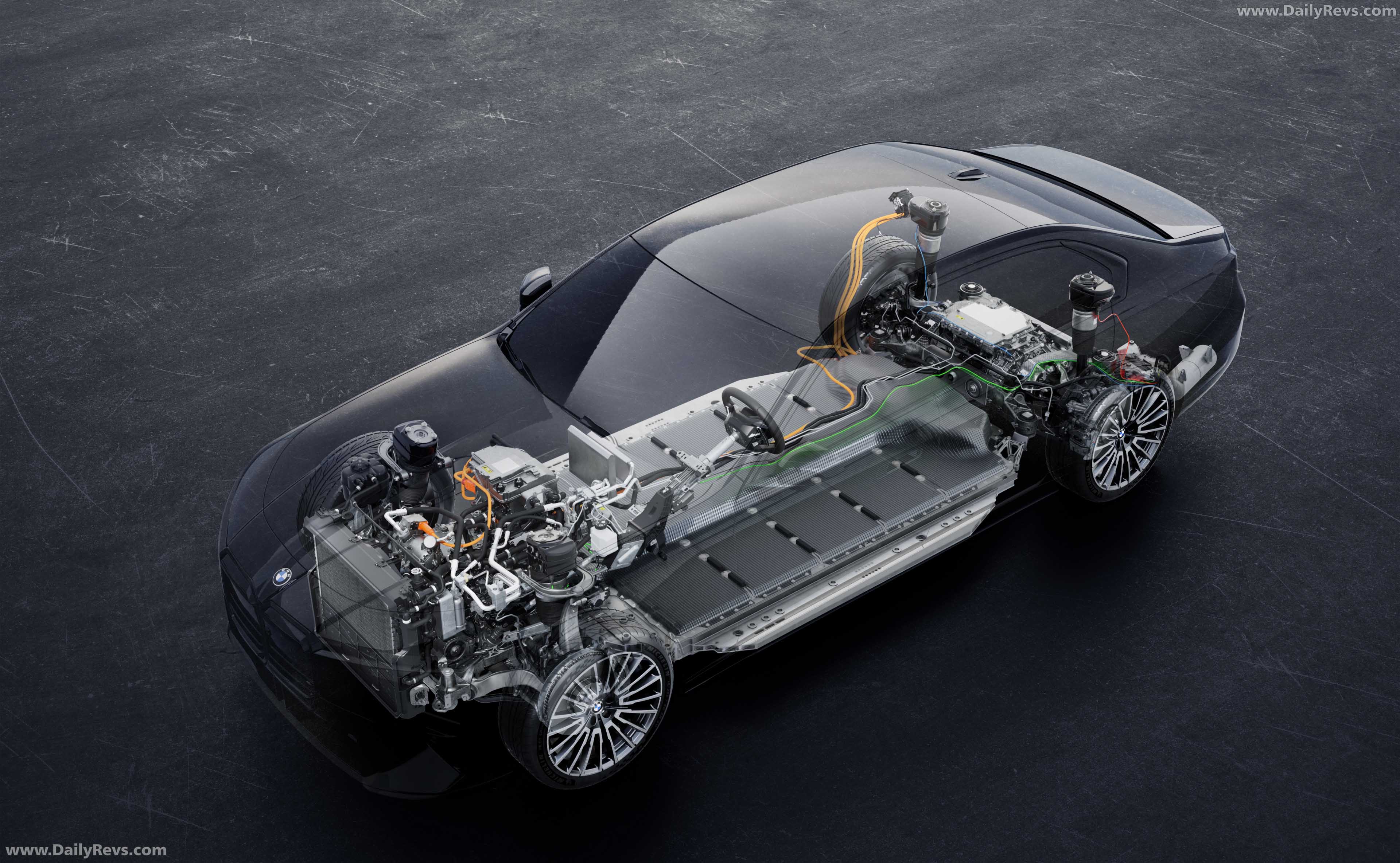 2027 BMW i7 60 xDrive G70 Engine