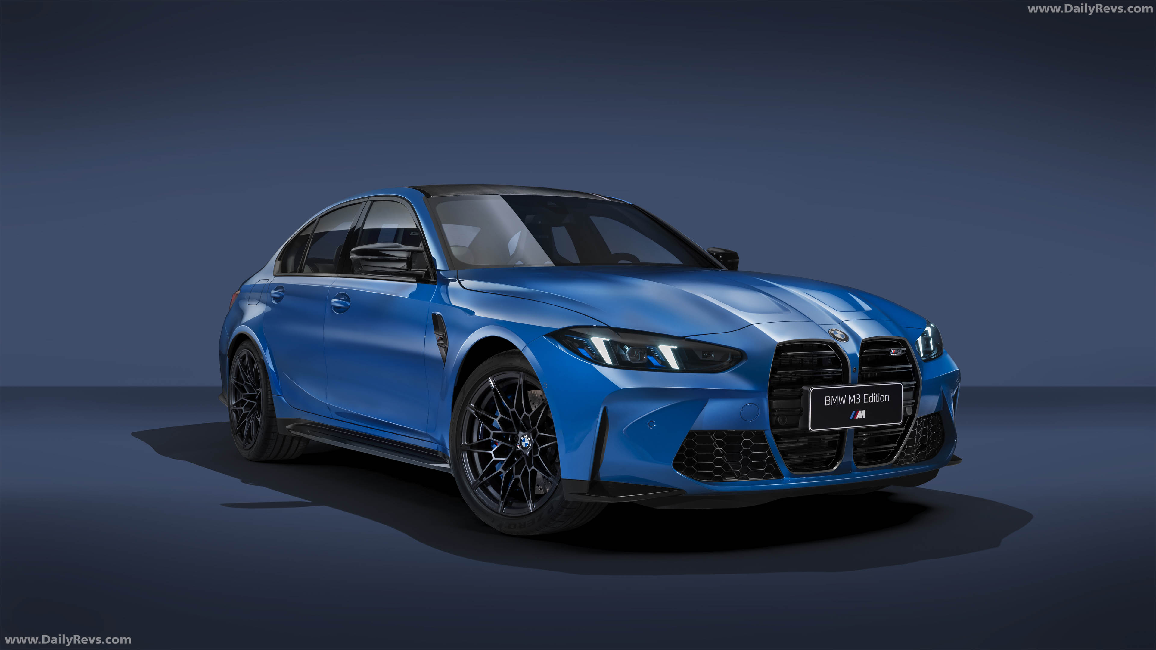 2026 BMW M3 Sedan 40 Jahre Edition G80 Front View