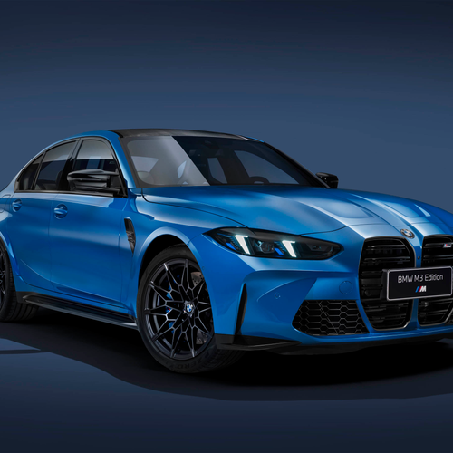 Image of M3 Sedan 40 Jahre Edition G80
