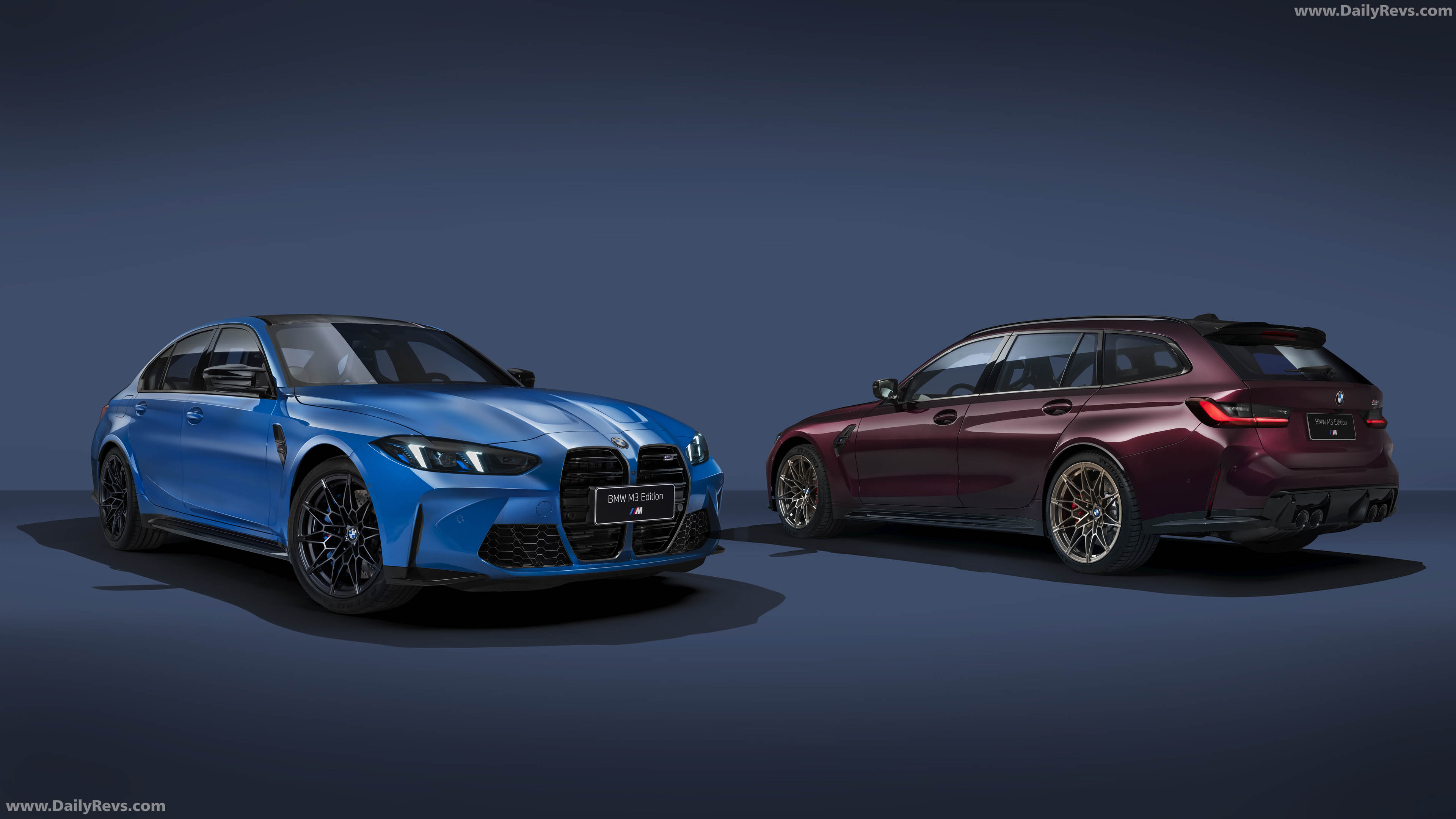 2026 BMW M3 Sedan 40 Jahre Edition G80 Front View