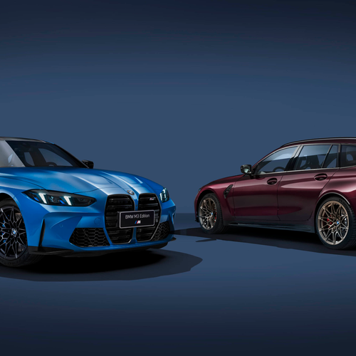 2026 BMW M3 Sedan 40 Jahre Edition G80 Front View