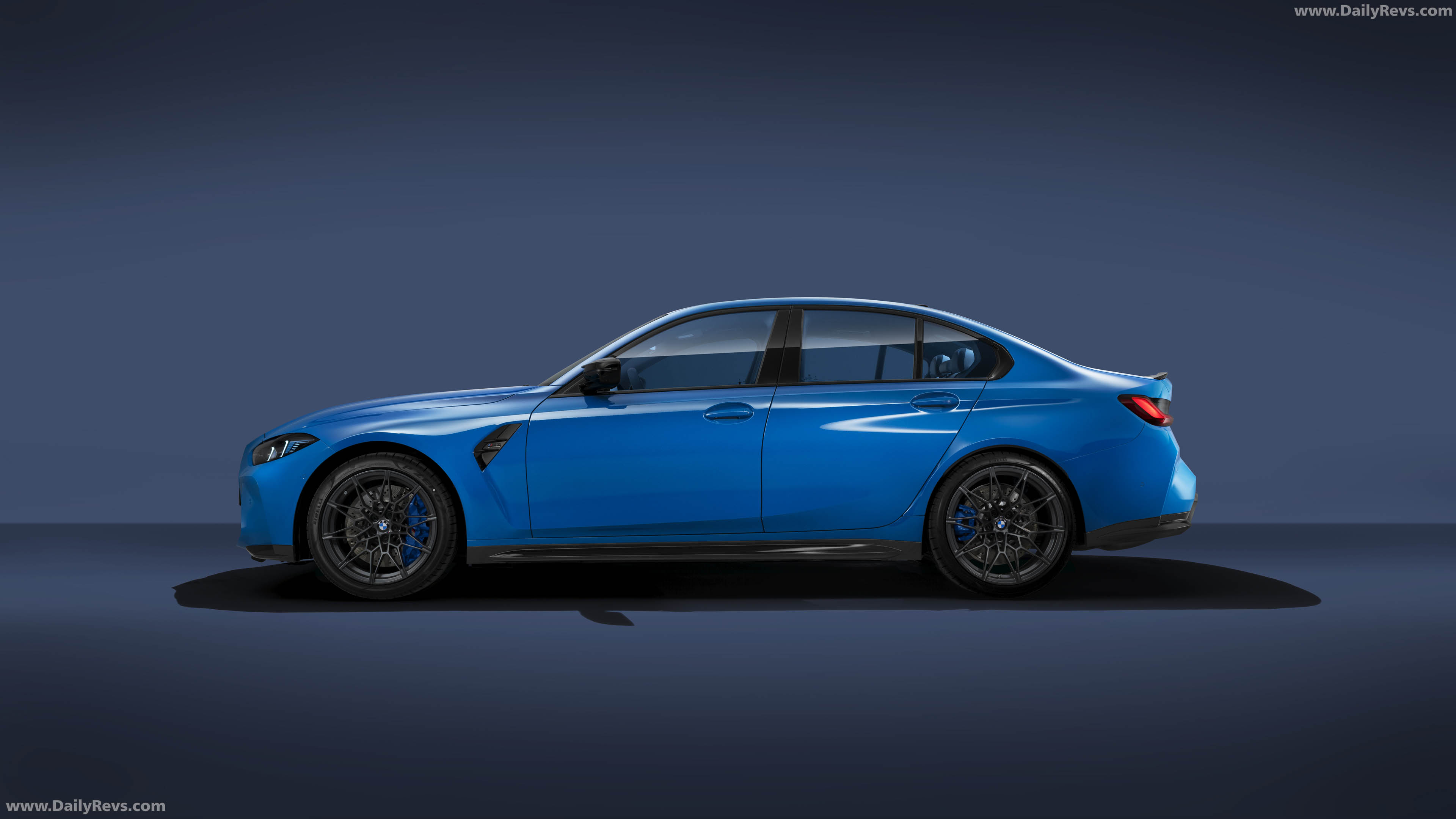 2026 BMW M3 Sedan 40 Jahre Edition G80 Side View