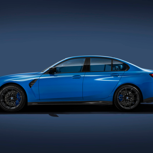 2026 BMW M3 Sedan 40 Jahre Edition G80 Side View