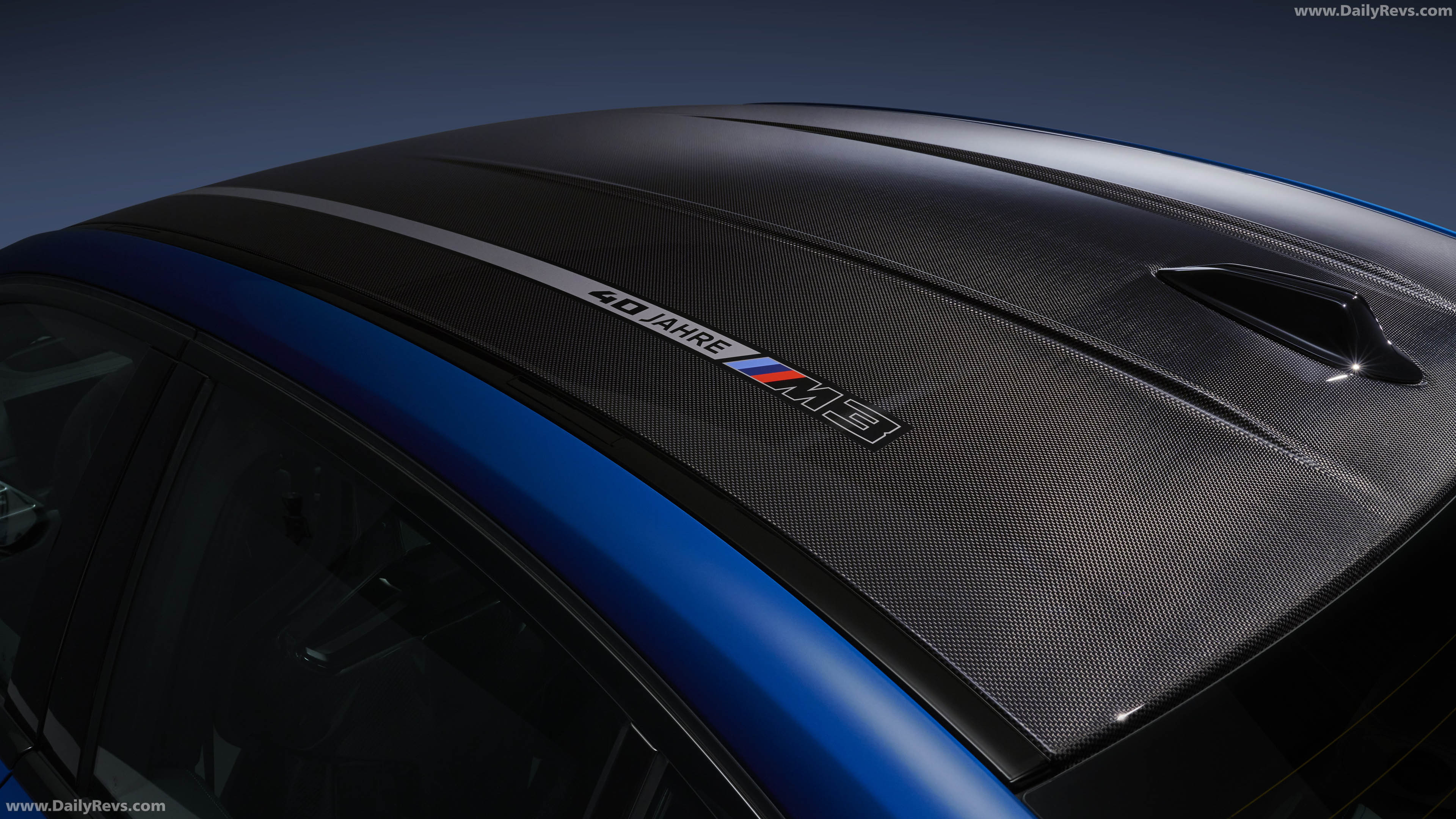 2026 BMW M3 Sedan 40 Jahre Edition G80 Exterior