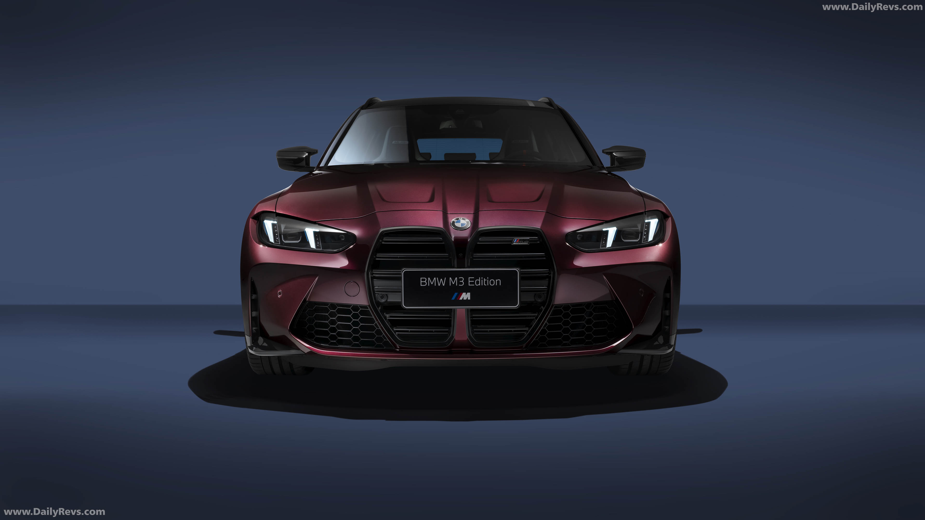 2026 BMW M3 Touring 40 Jahre Edition G81 Front View