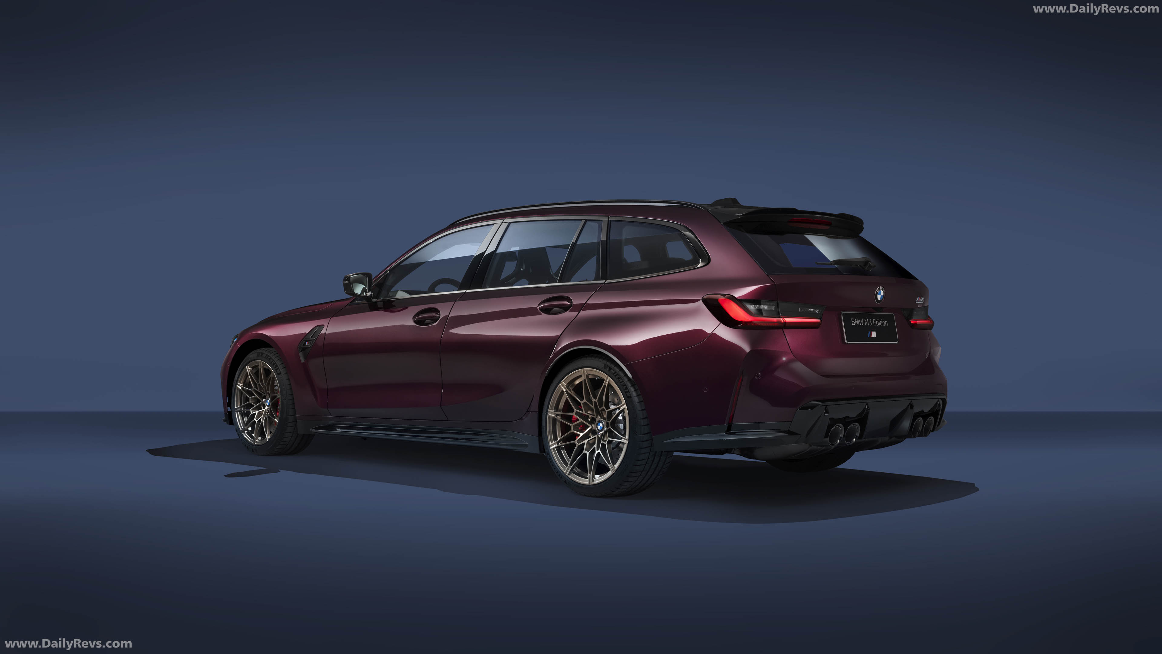 2026 BMW M3 Touring 40 Jahre Edition G81 Rear View