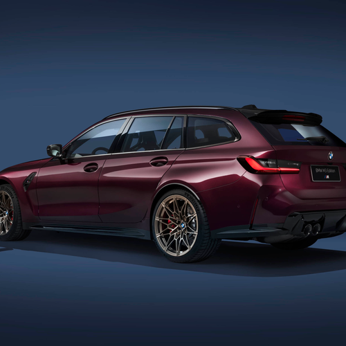 2026 BMW M3 Touring 40 Jahre Edition G81 Rear View