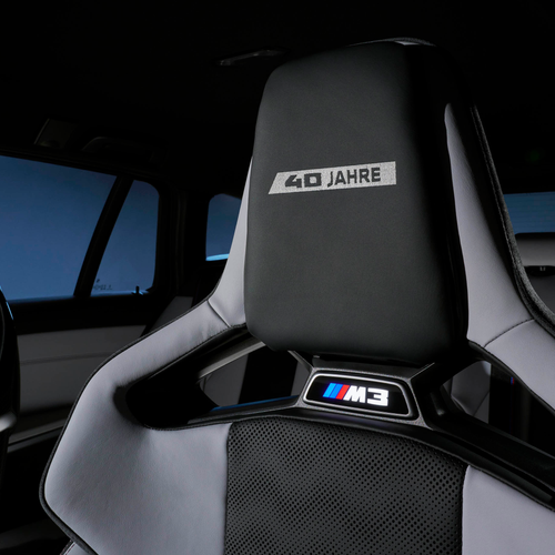 2026 BMW M3 Touring 40 Jahre Edition G81 Interior