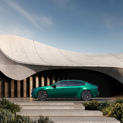 2027 BMW i3 Long Wheelbase NA8 Side View