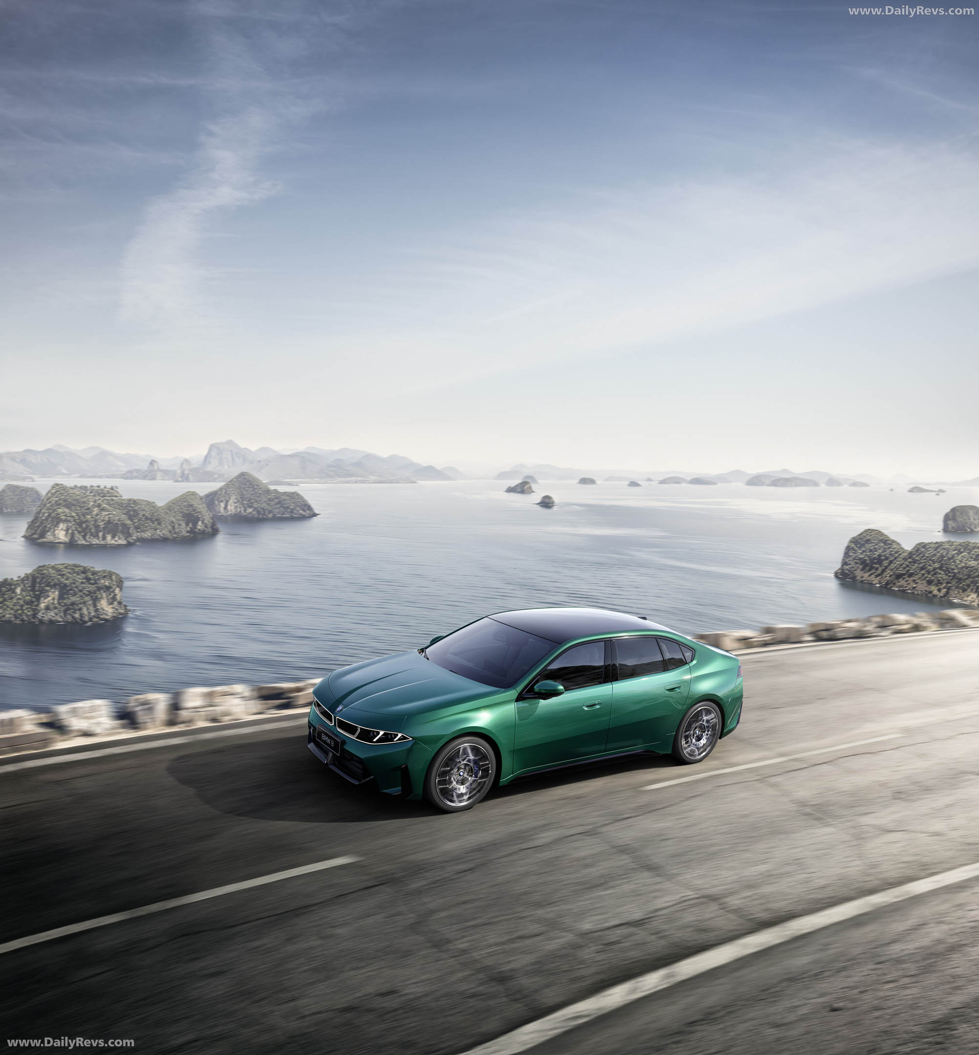 2027 BMW i3 Long Wheelbase NA8 Top View