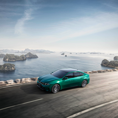 2027 BMW i3 Long Wheelbase NA8 Top View