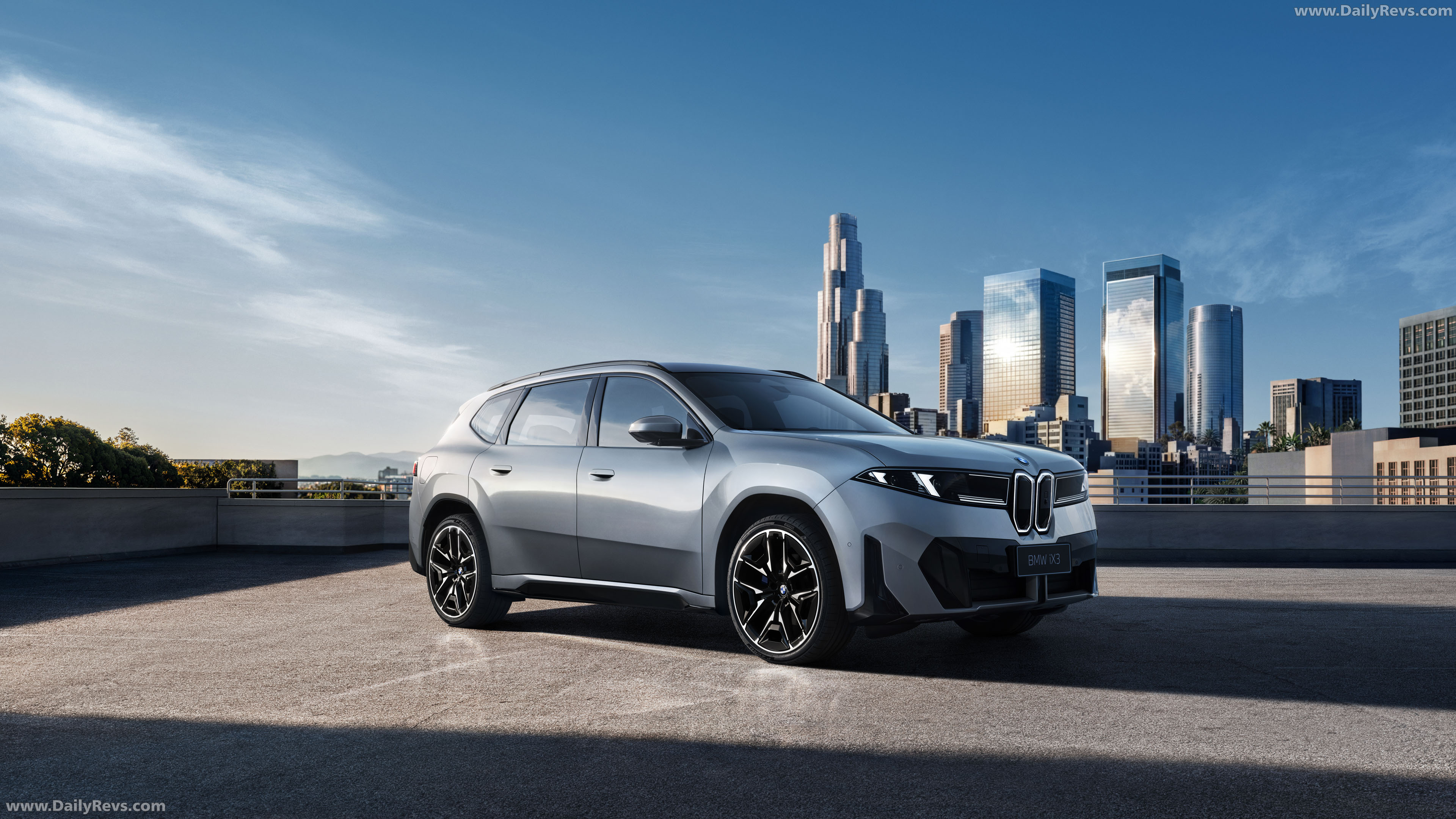 2026 BMW iX3 Long Wheelbase NA5 Front View