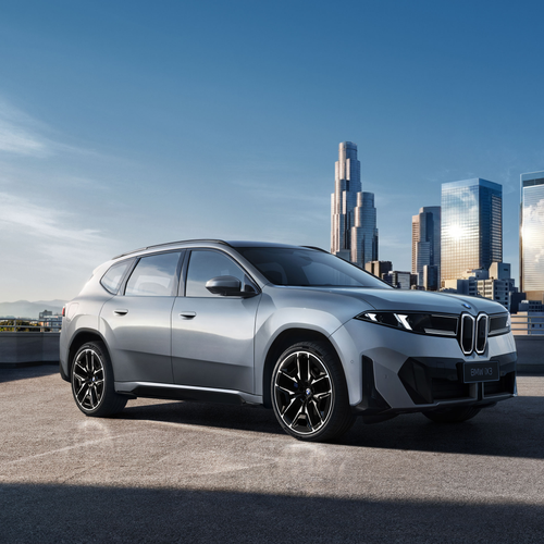 2026 BMW iX3 Long Wheelbase NA5 Front View