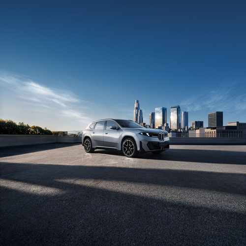 2026 BMW iX3 Long Wheelbase NA5 Front View