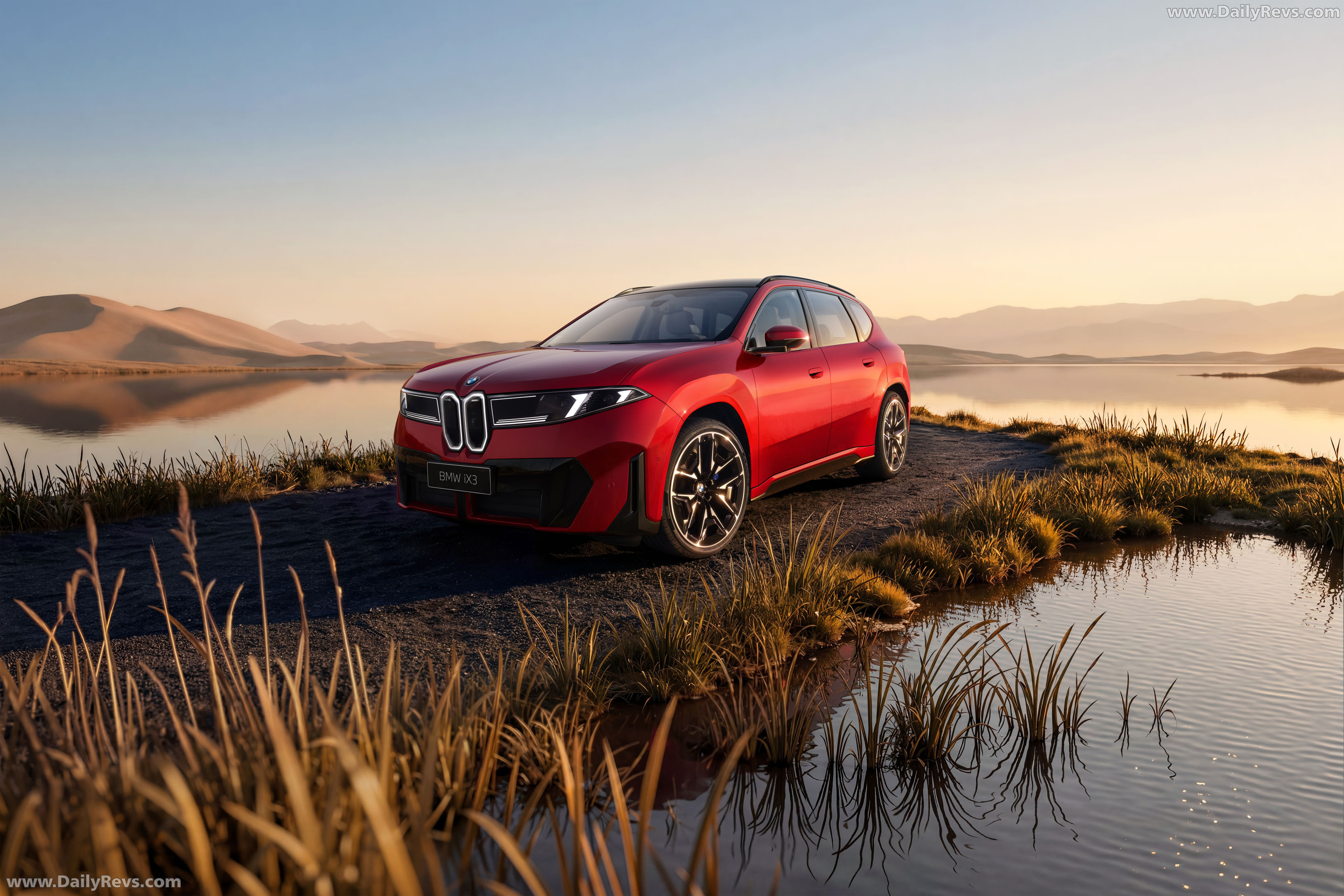 2026 BMW iX3 Long Wheelbase NA5 Front View