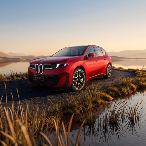 2026 BMW iX3 Long Wheelbase NA5 Front View