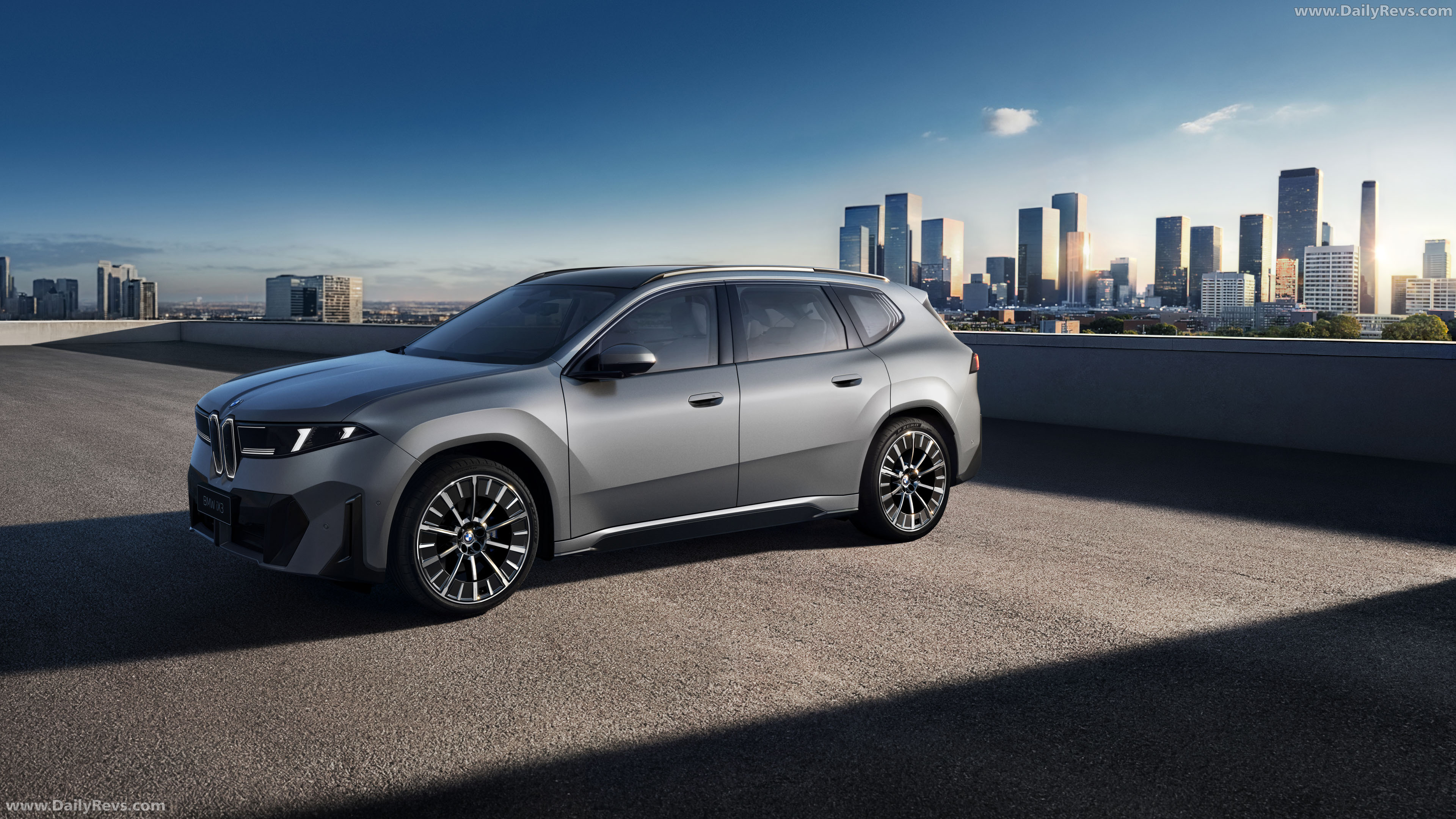 2026 BMW iX3 Long Wheelbase NA5 Front View