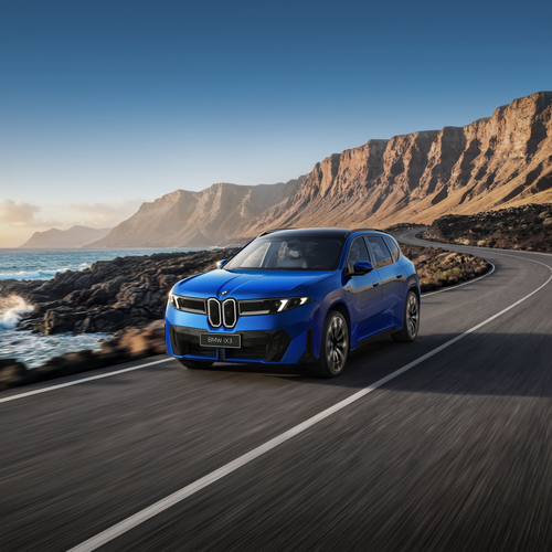 2026 BMW iX3 Long Wheelbase NA5 Front View