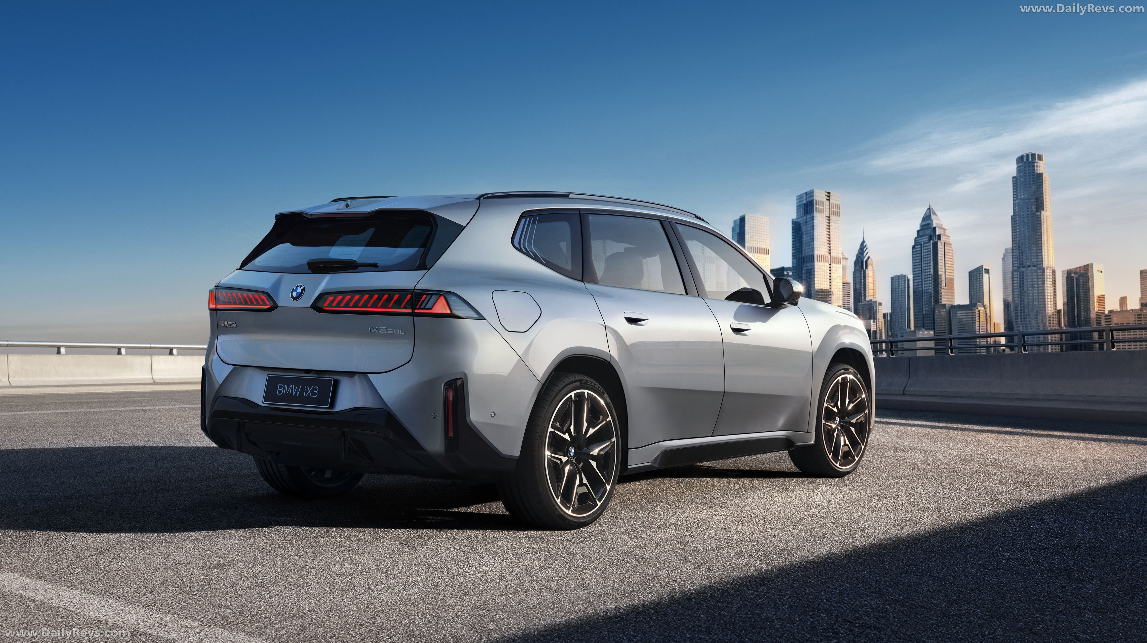 2026 BMW iX3 Long Wheelbase NA5 Rear View