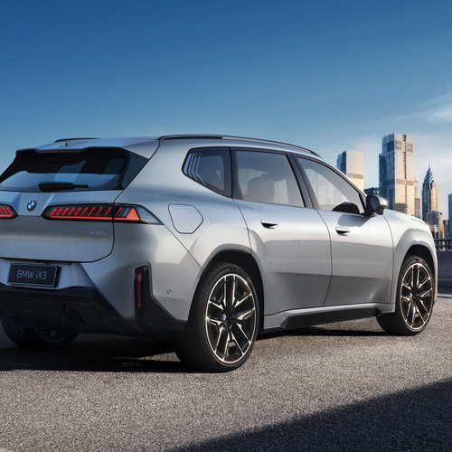 2026 BMW iX3 Long Wheelbase NA5 Rear View