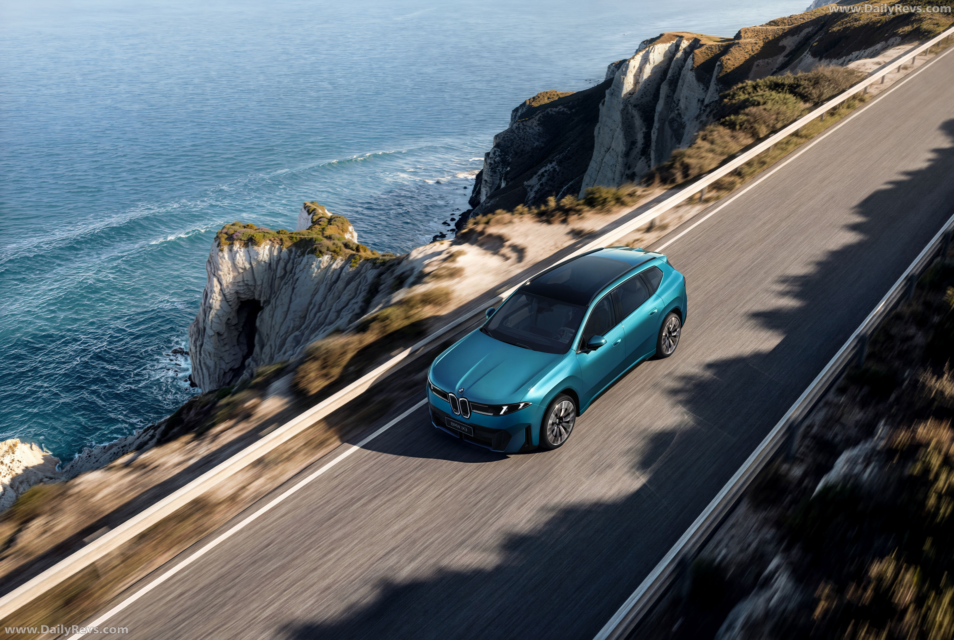 2026 BMW iX3 Long Wheelbase NA5 Top View
