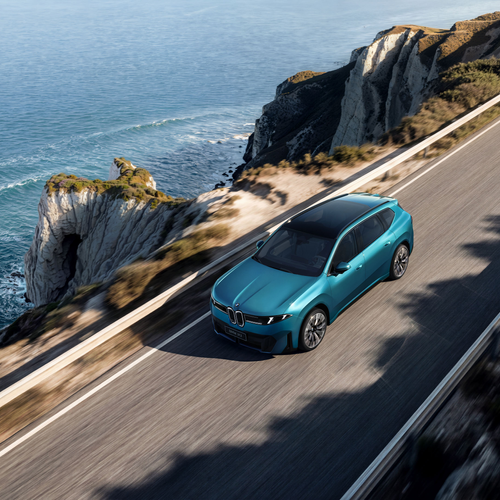 2026 BMW iX3 Long Wheelbase NA5 Top View