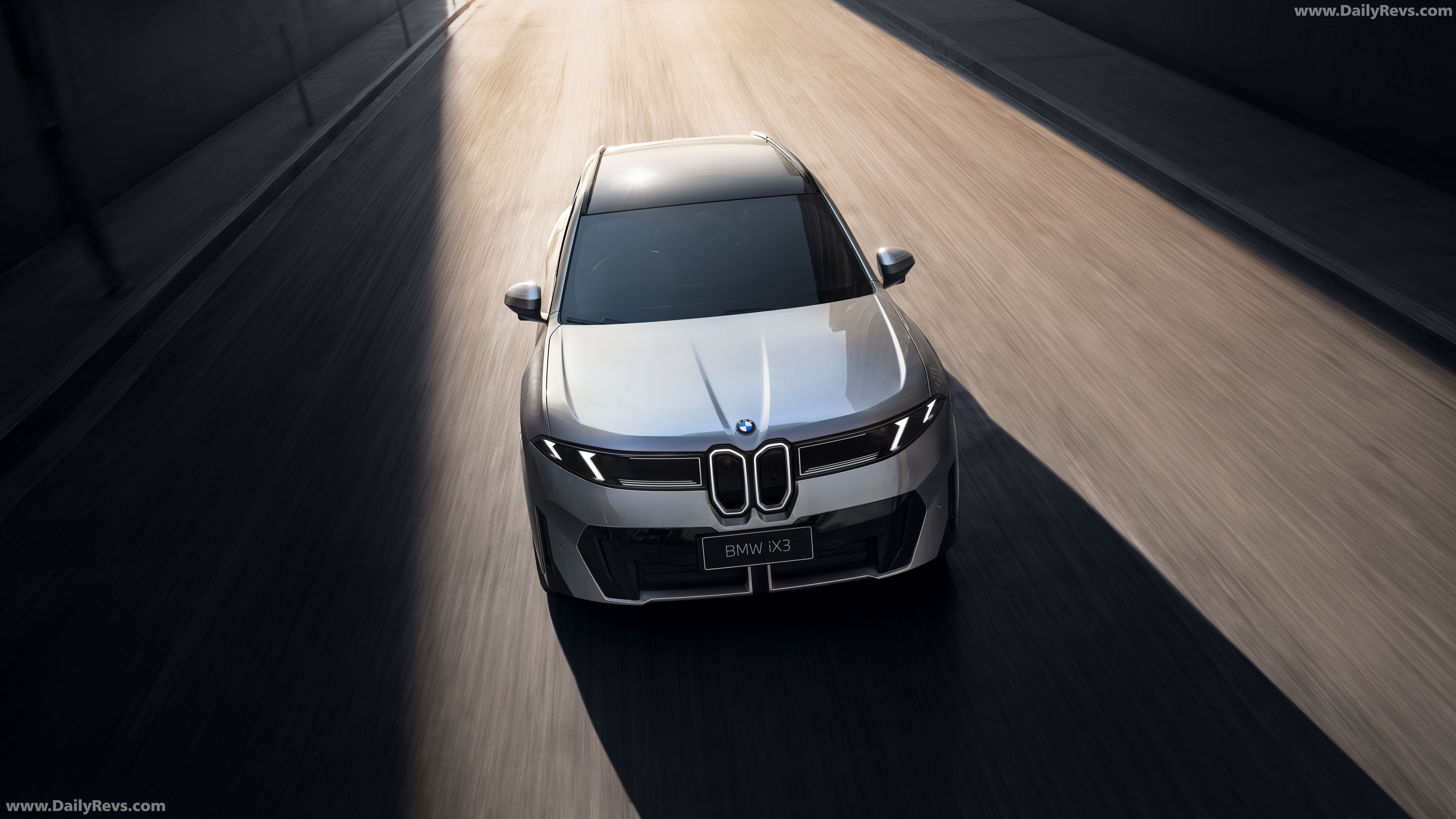 2026 BMW iX3 Long Wheelbase NA5 Top View