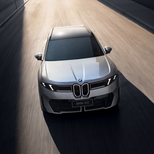 2026 BMW iX3 Long Wheelbase NA5 Top View
