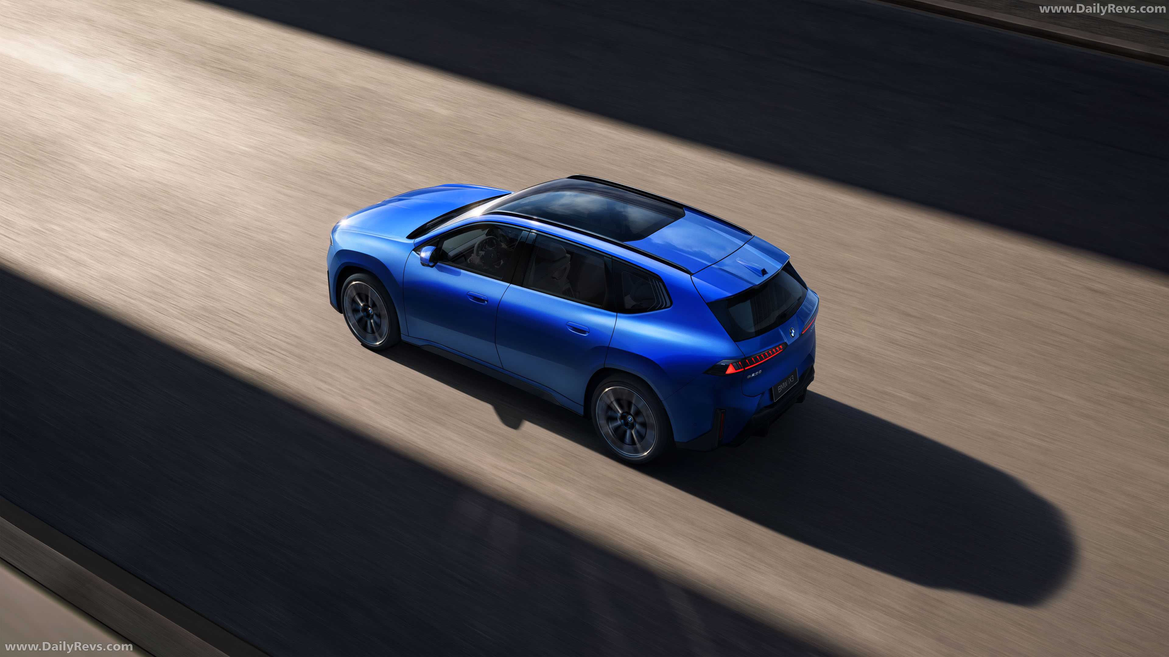 2026 BMW iX3 Long Wheelbase NA5 Top View