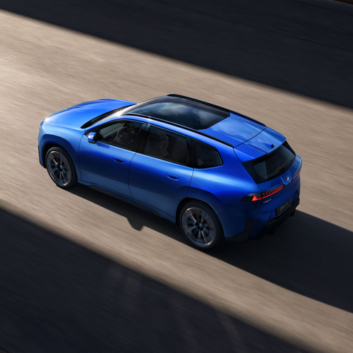 2026 BMW iX3 Long Wheelbase NA5 Top View