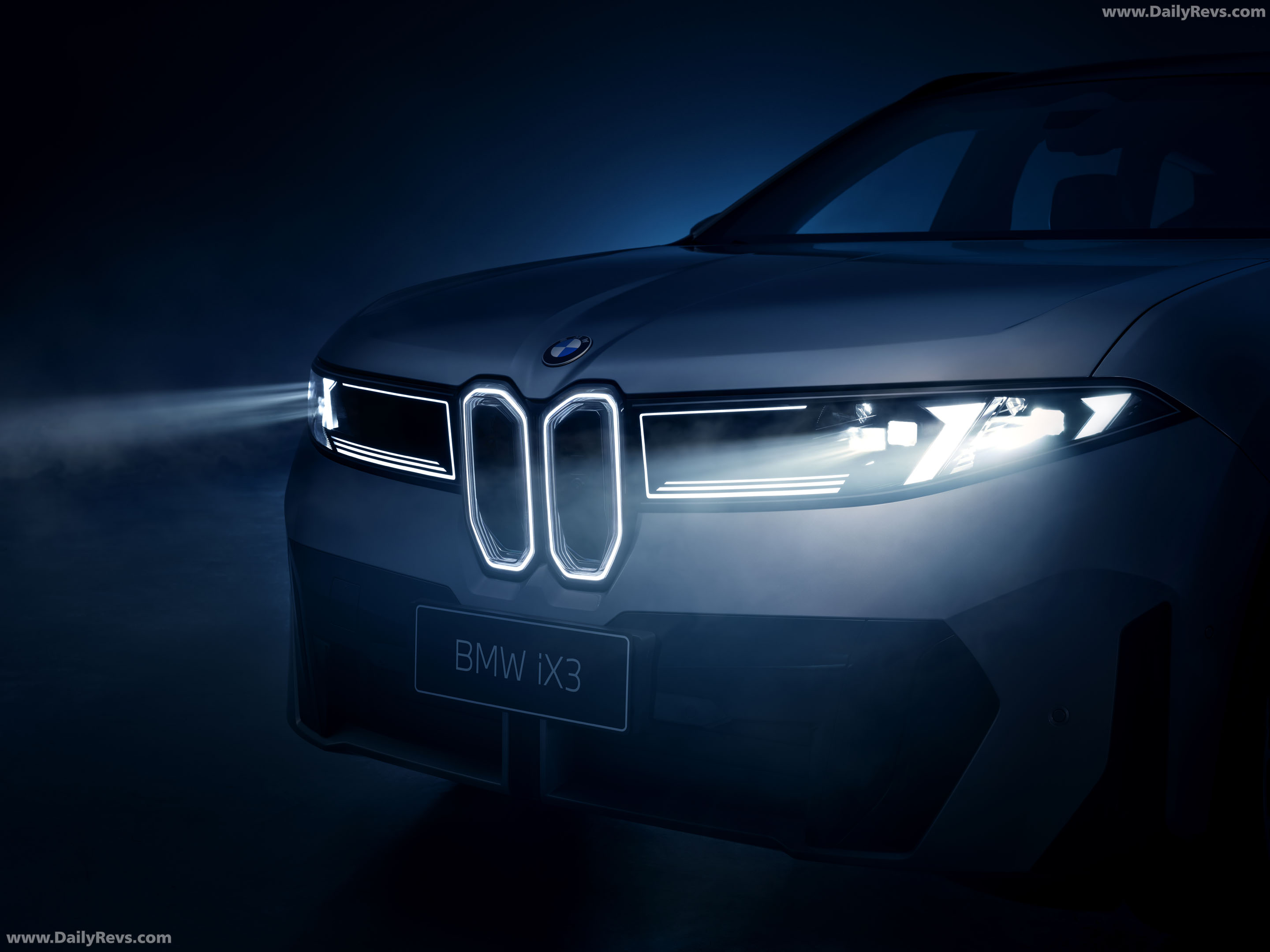 2026 BMW iX3 Long Wheelbase NA5 Exterior