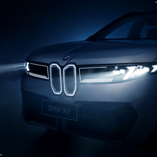 2026 BMW iX3 Long Wheelbase NA5 Exterior