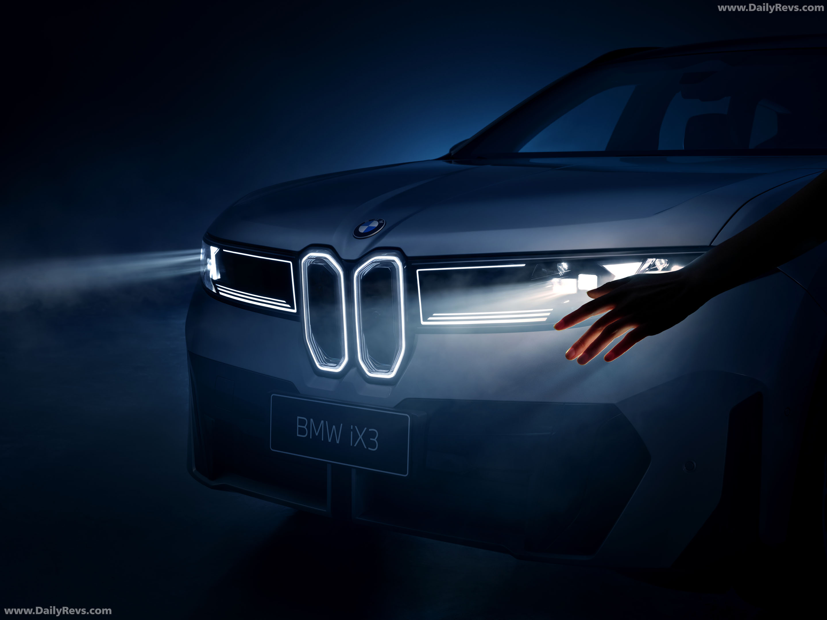 2026 BMW iX3 Long Wheelbase NA5 Exterior