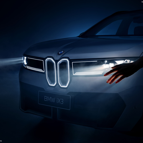 2026 BMW iX3 Long Wheelbase NA5 Exterior